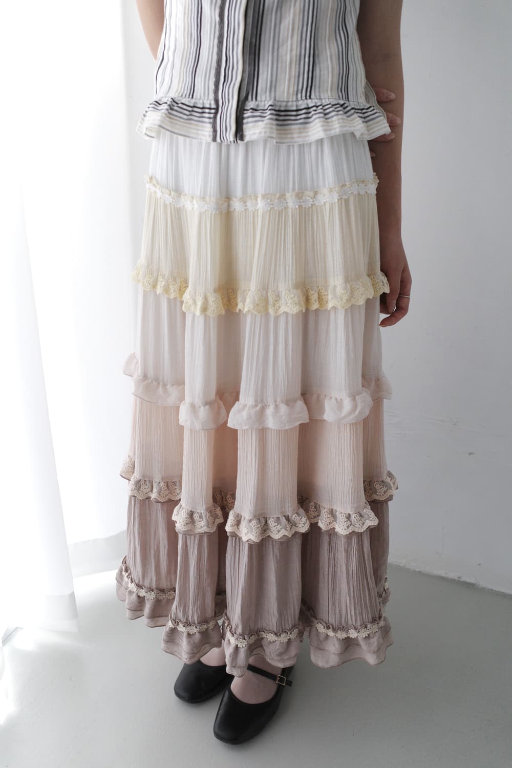 axes femme) frill cancan skirt 상품이미지6