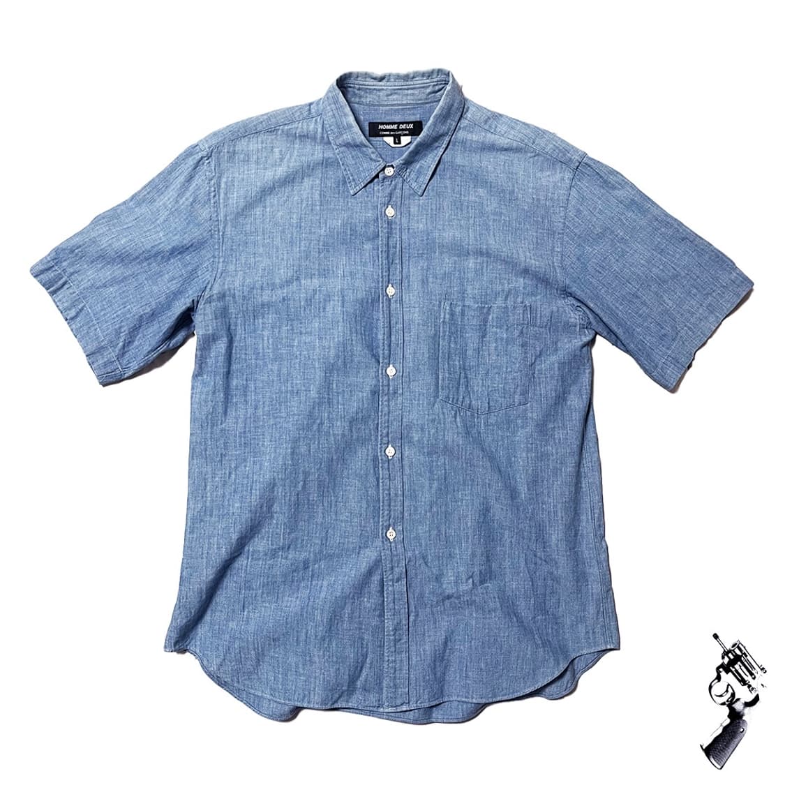 꼼데가르송 반팔 셔츠 상품이미지1