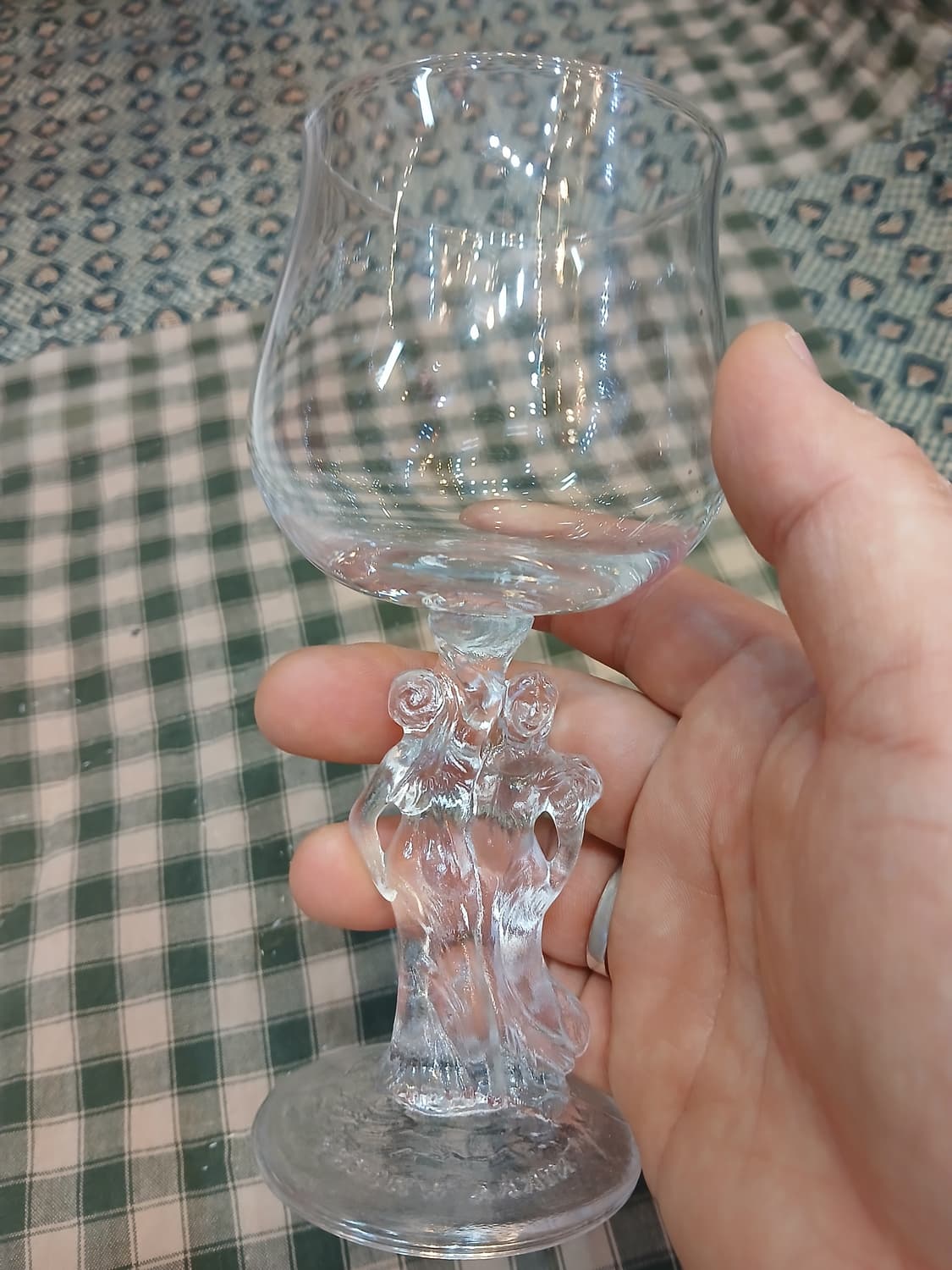 빈티지 NIKKAR WHISKY 유리잔 상품이미지6