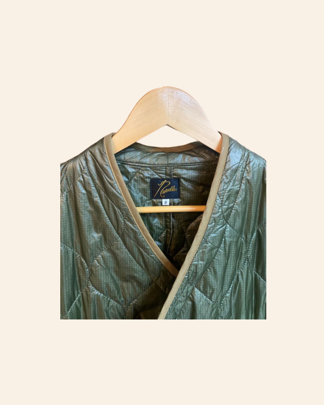 NEEDLES quilting samue jacket 상품이미지5