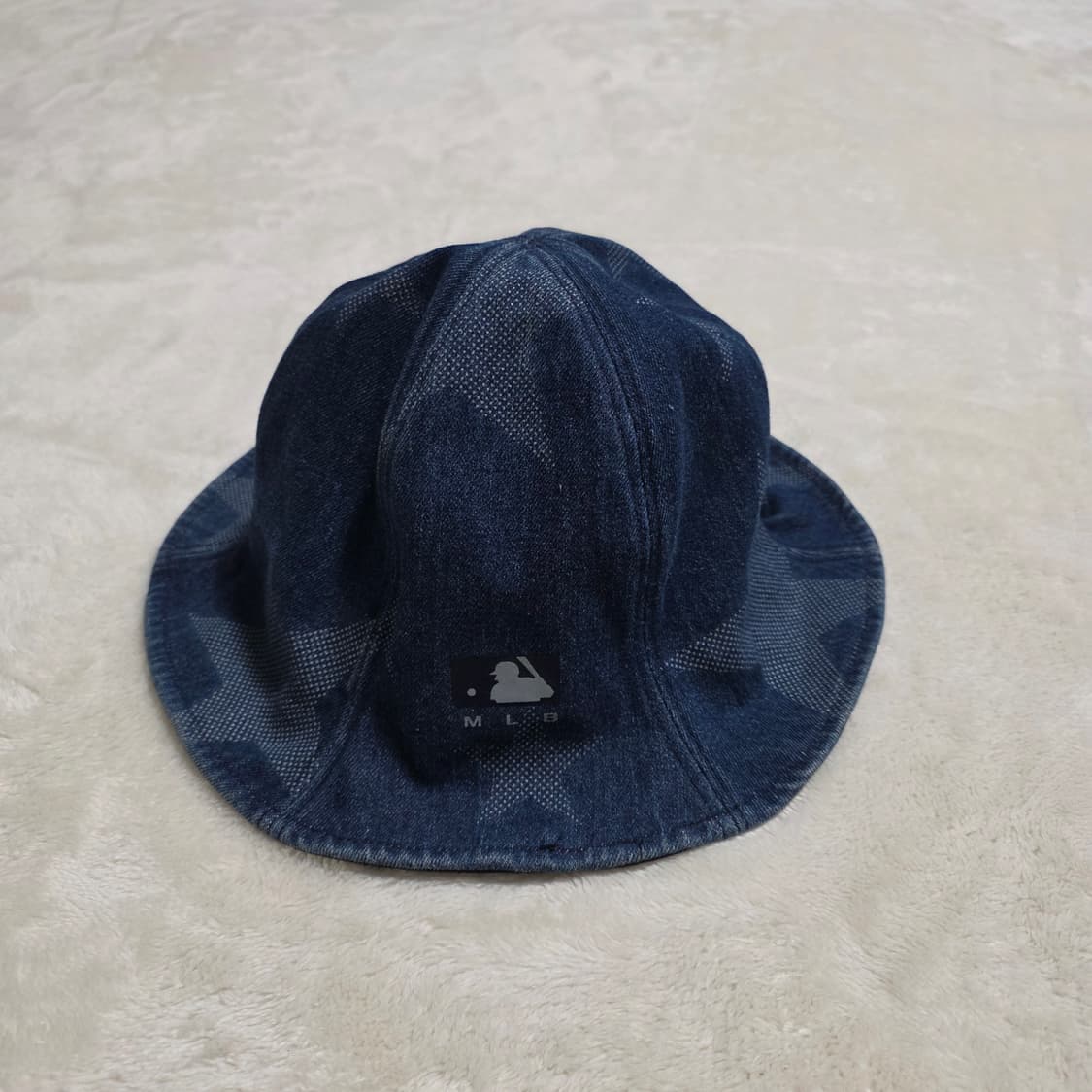 MLB 데님 버킷햇 벙거지 모자 상품이미지1