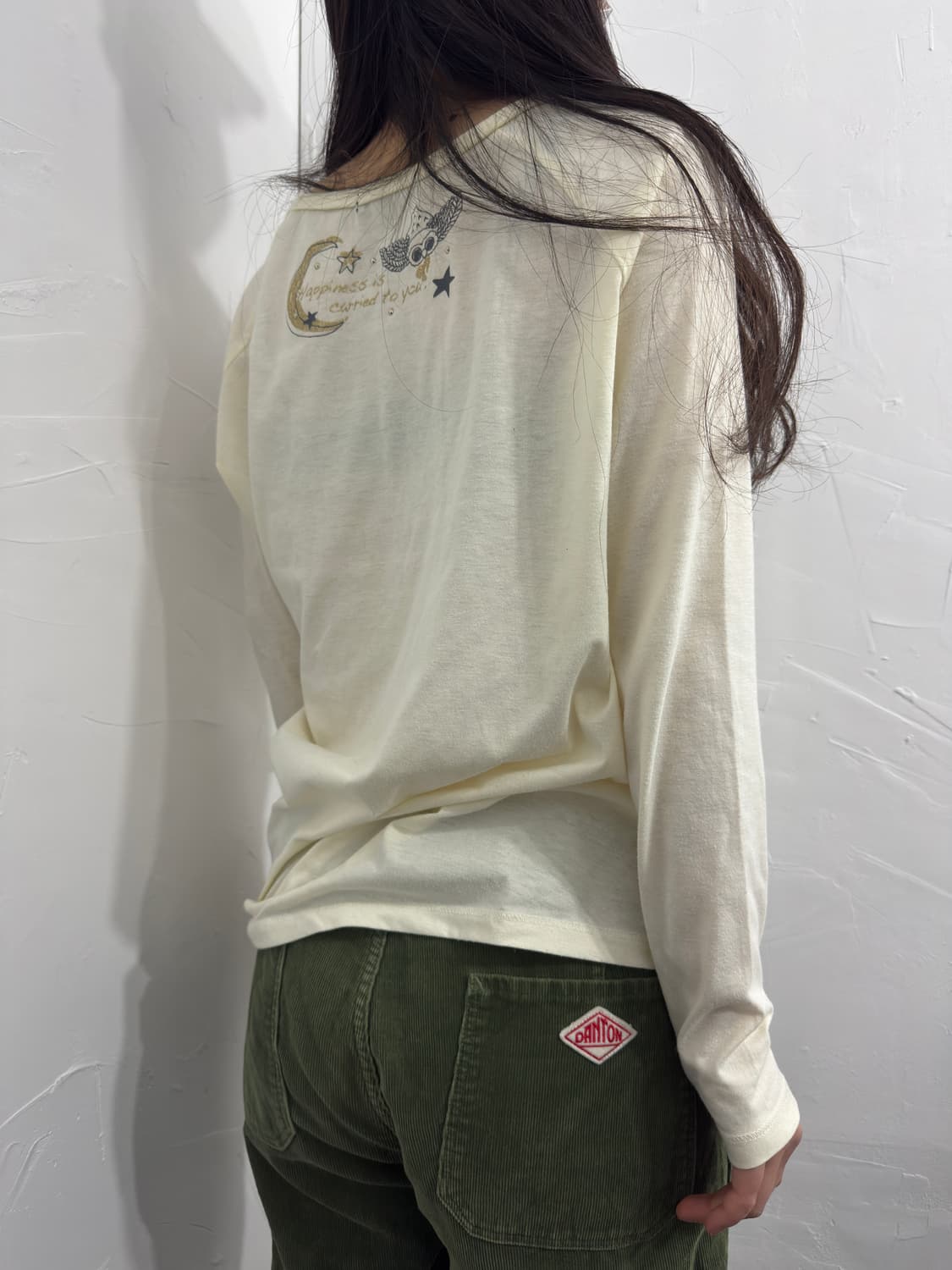 as know as pinky printing longsleeve 상품이미지3