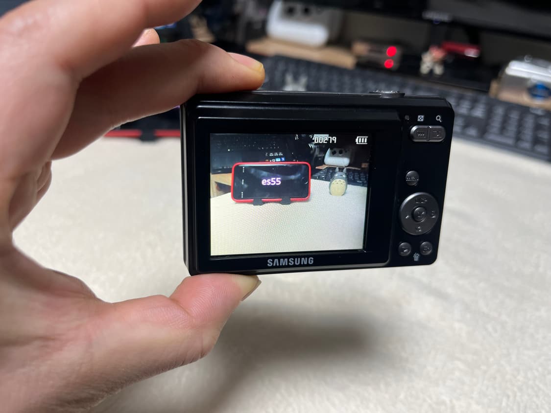 📸💖✨ 완전 깜찍한 디카 ✨💖📸 삼성 ES55 판매합니다아아 😆 상품이미지7