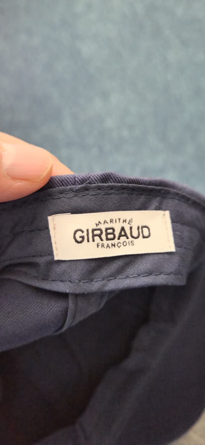 마리떼 프랑소와 저버 네이비 볼캡 상품이미지8