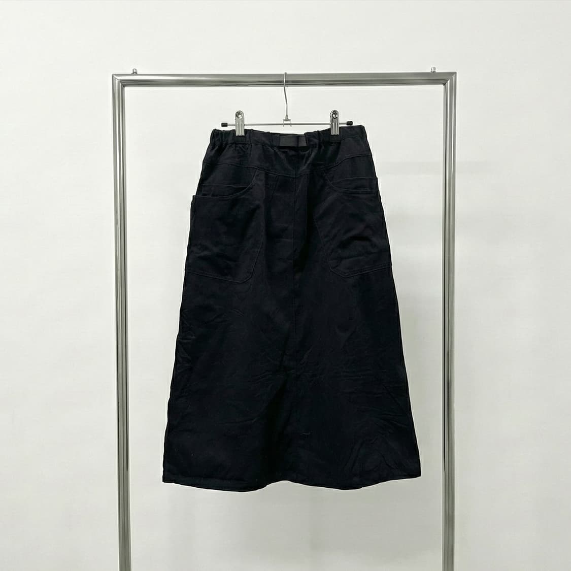 [FieldCore] Belted Strap Long Skirt 상품이미지2