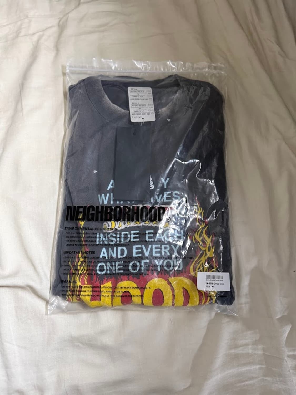 세인트마이클 x 네이버후드 반팔티 상품이미지2