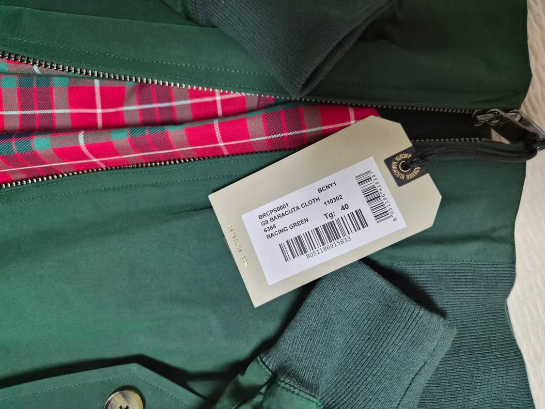 바라쿠타 레이싱 그린 팝니다(새상품) 상품이미지5