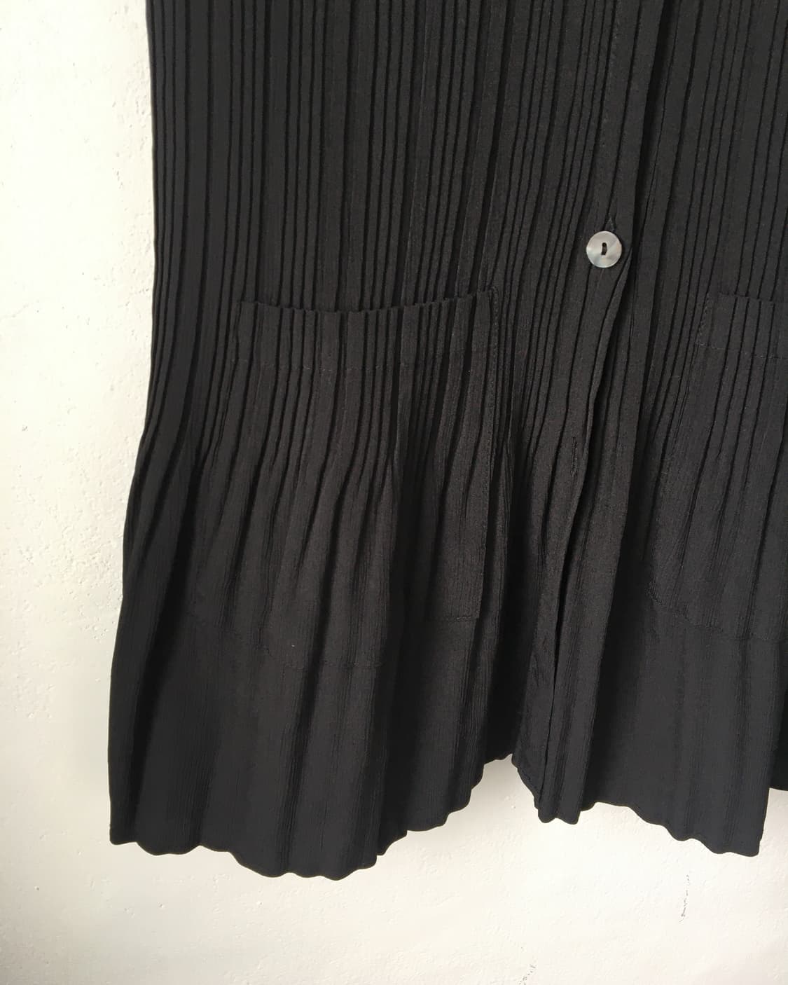 pleats shirt sleeveless 상품이미지5