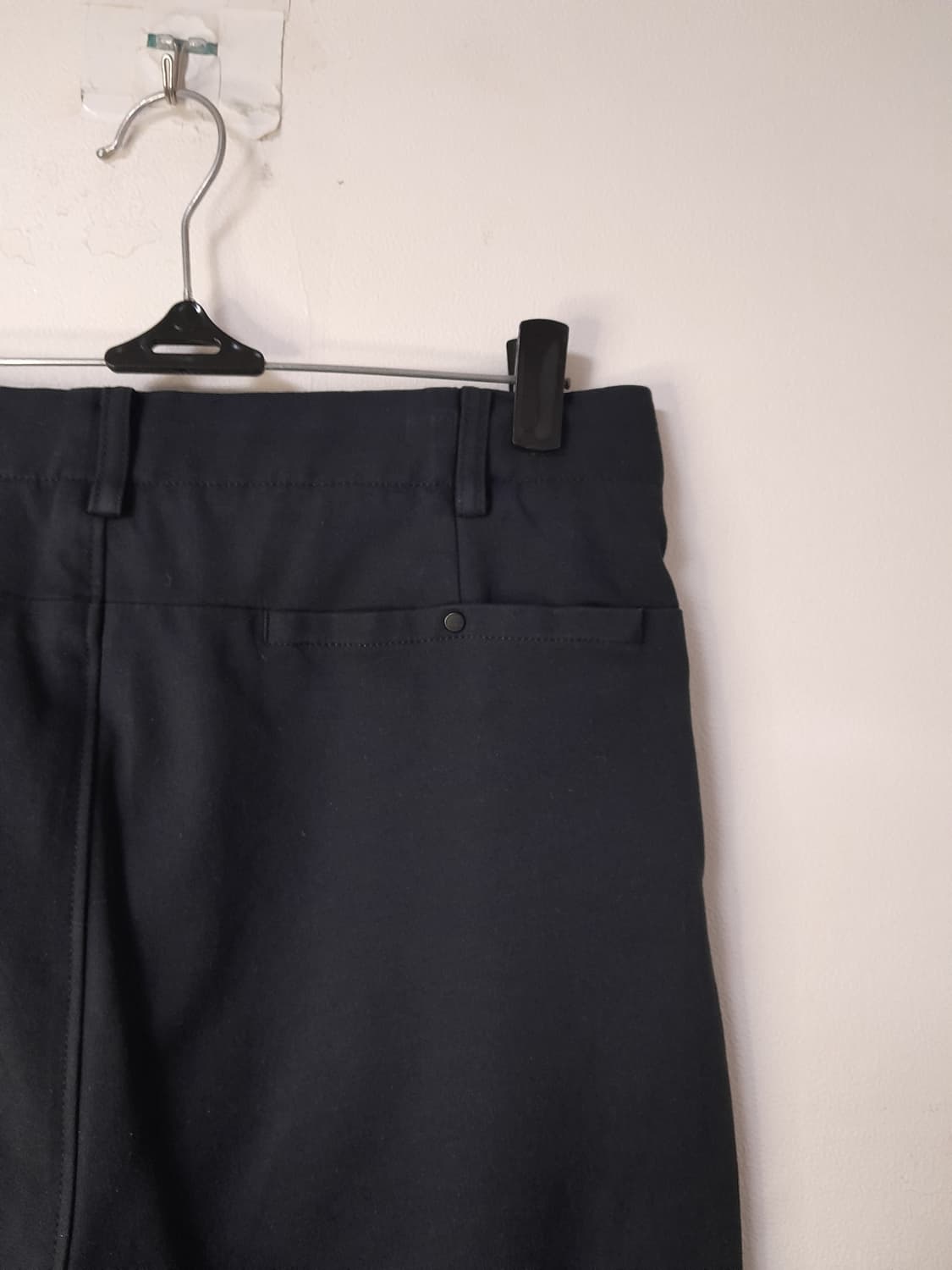 알렉산더왕 네이비 스트레치 코튼팬츠 44/29"~30" 상품이미지5