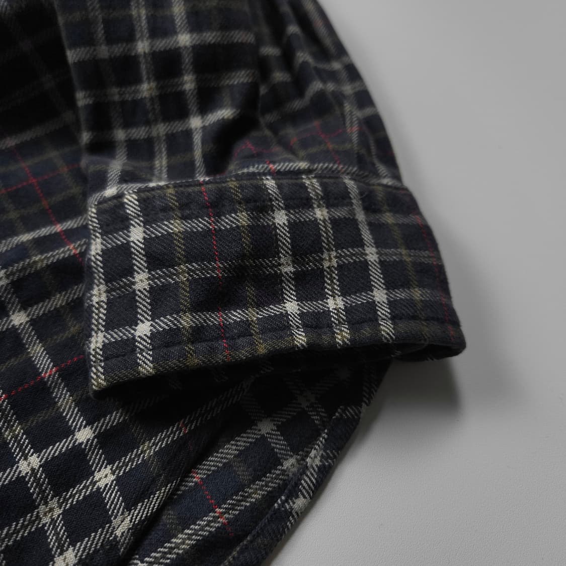 에디바우어 USA 아메카지 타터솔 체크 셔츠 (XL)  상품이미지3