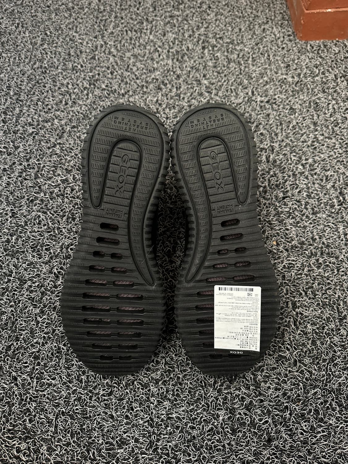 GEOX 남성 앵클 부츠 블랙 260 상품이미지3