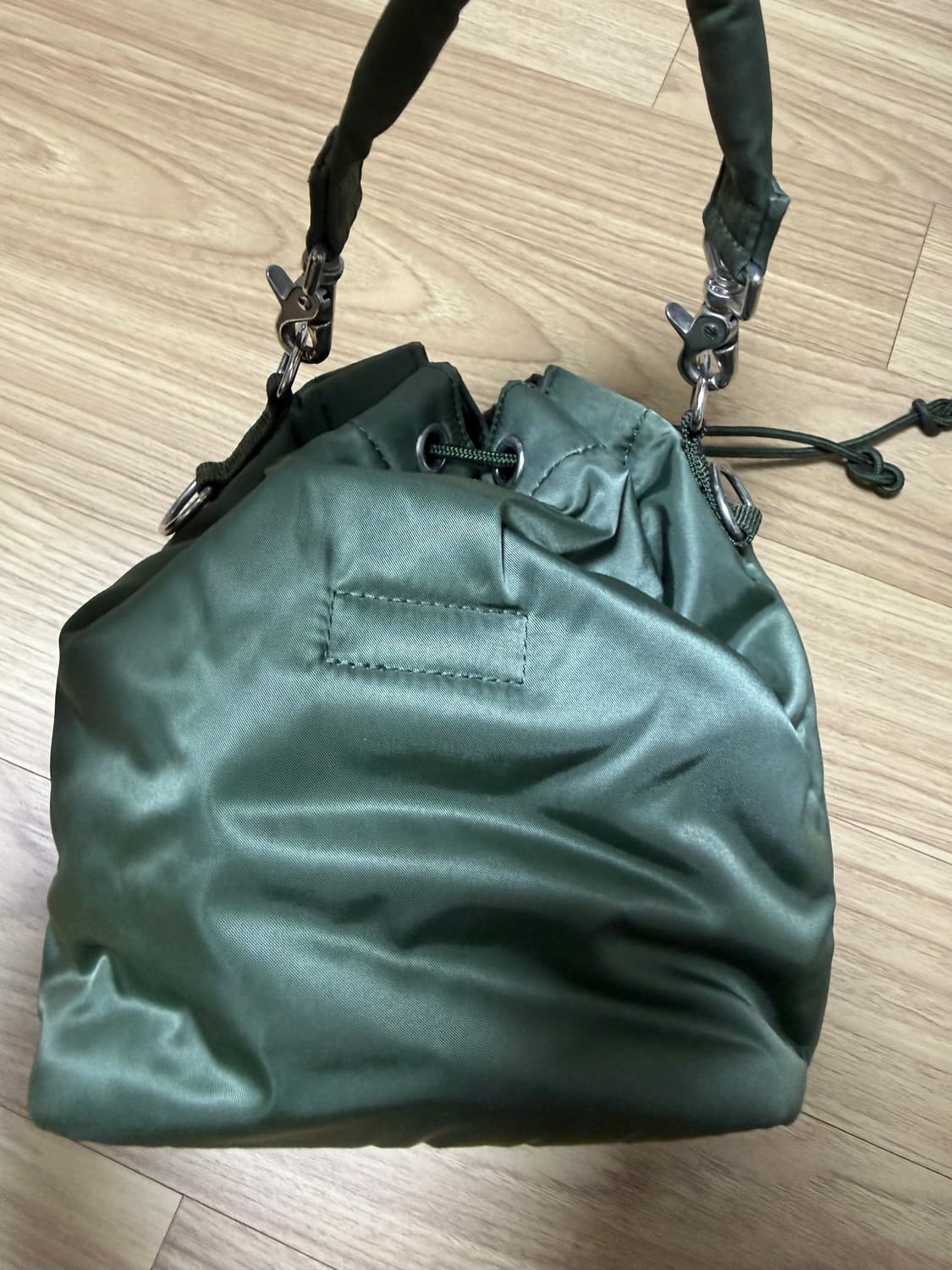 요시다포터 벌룬삭S 카키 상품이미지3