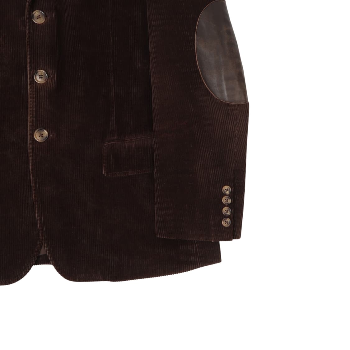 폴로진스 코듀로이 브라운 3B 자켓 상품이미지4