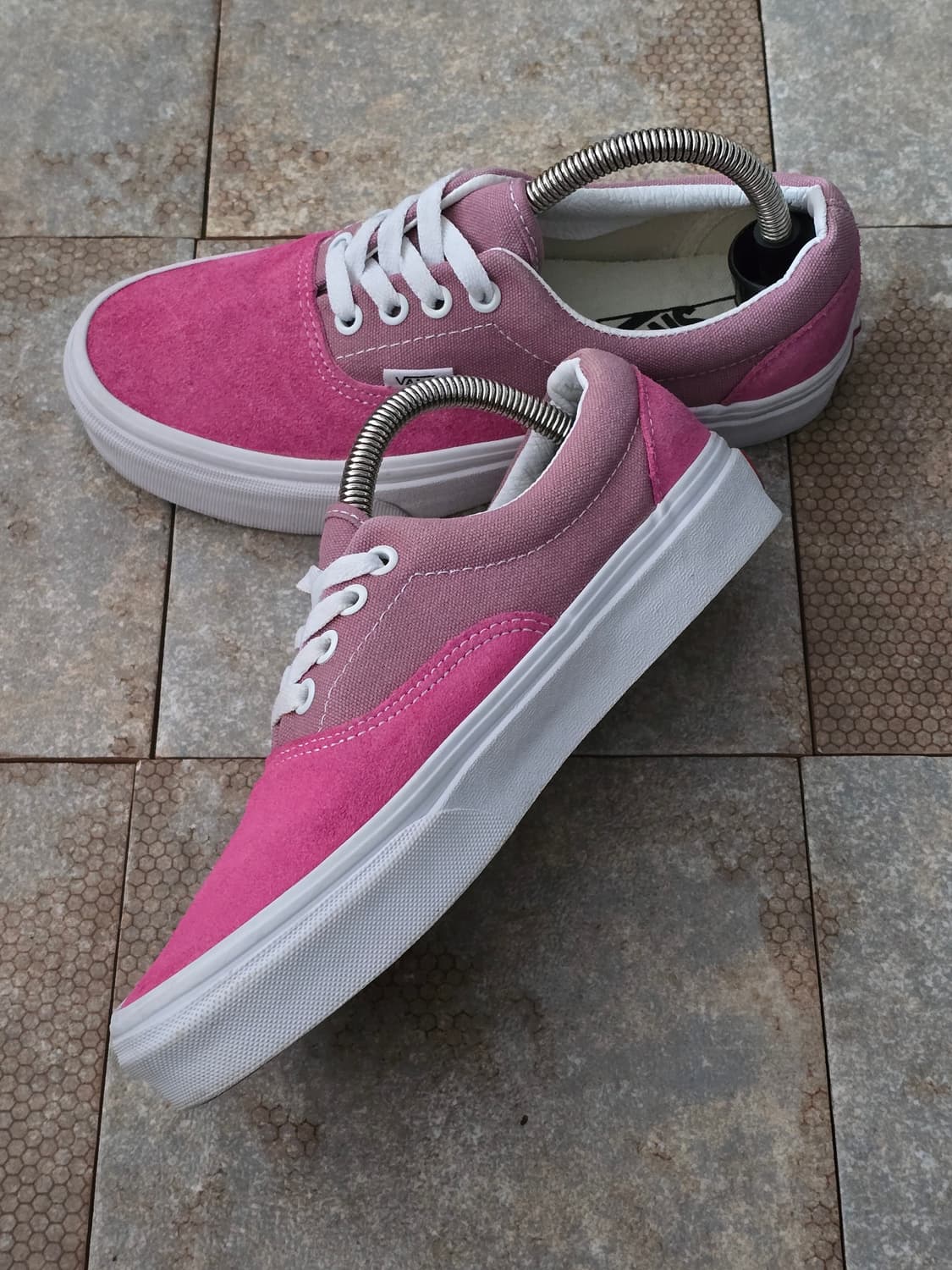 (235)반스 에라 레트로 스포츠 노스탤지아 로즈  상품이미지5