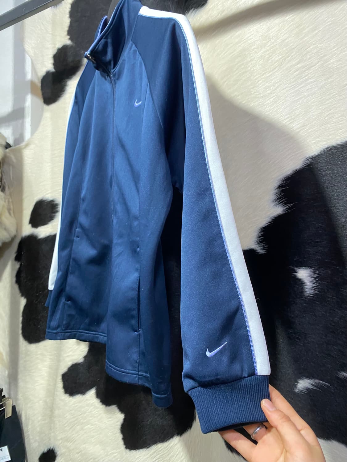 Nike  화이트배색 져지 상품이미지3