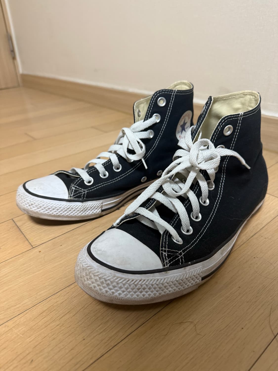 컨버스 올스타 하이 블랙 상품이미지1