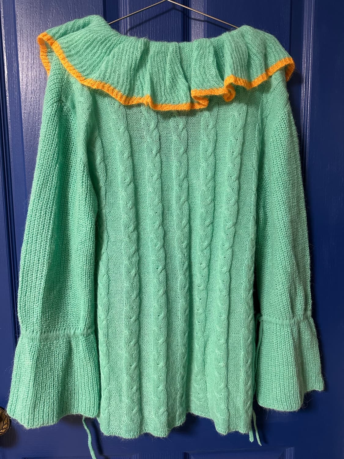 앤더슨벨 러플 니트 상품이미지4