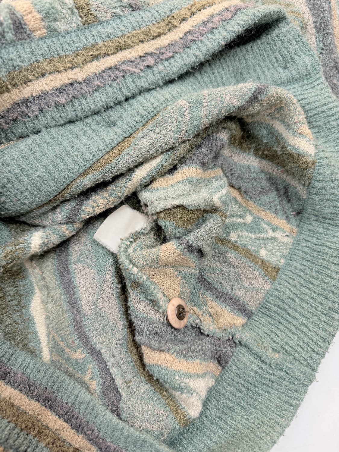 Old Country 빈티지 니트 가디건 상품이미지2