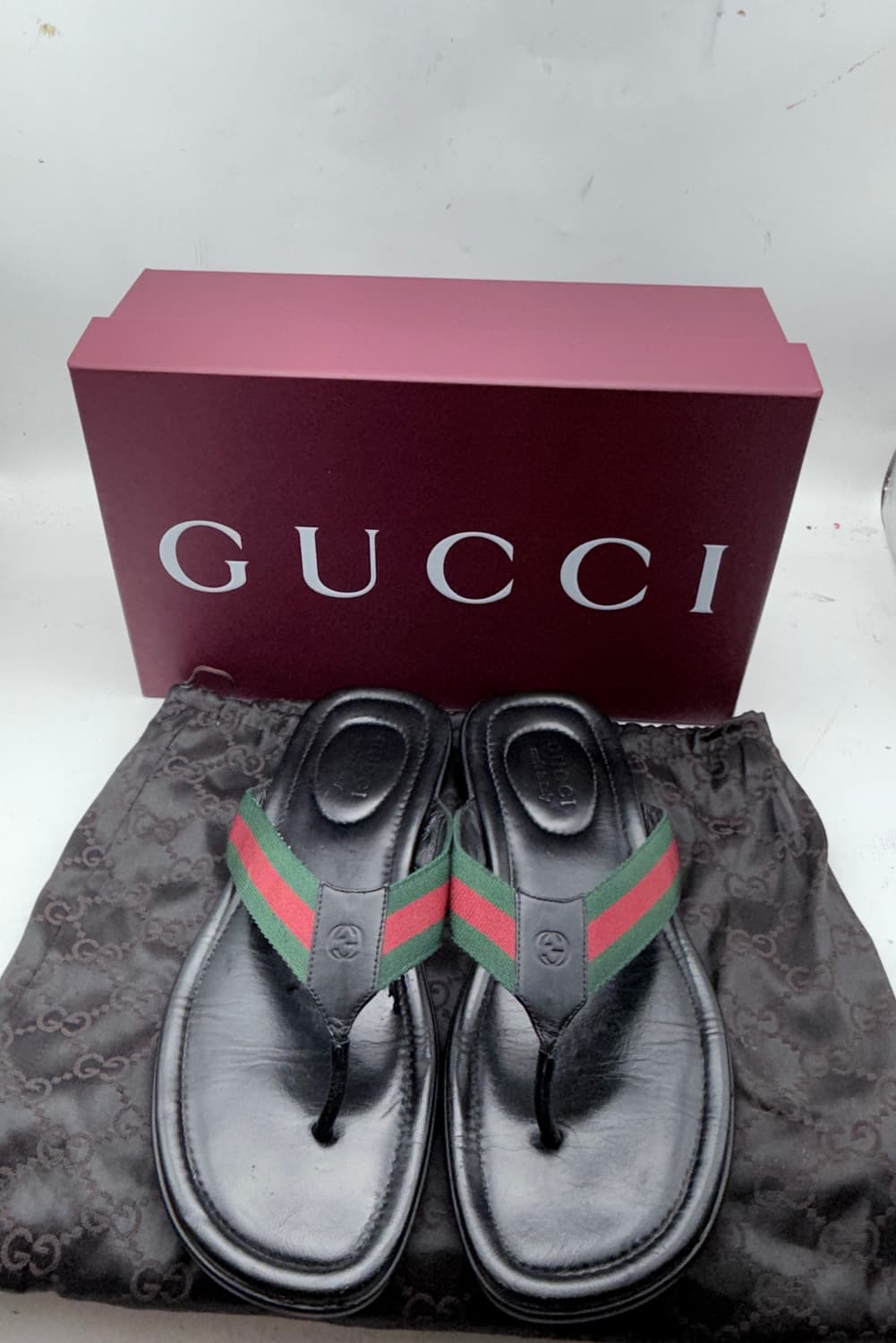 정품)구찌 쪼리  상품이미지4