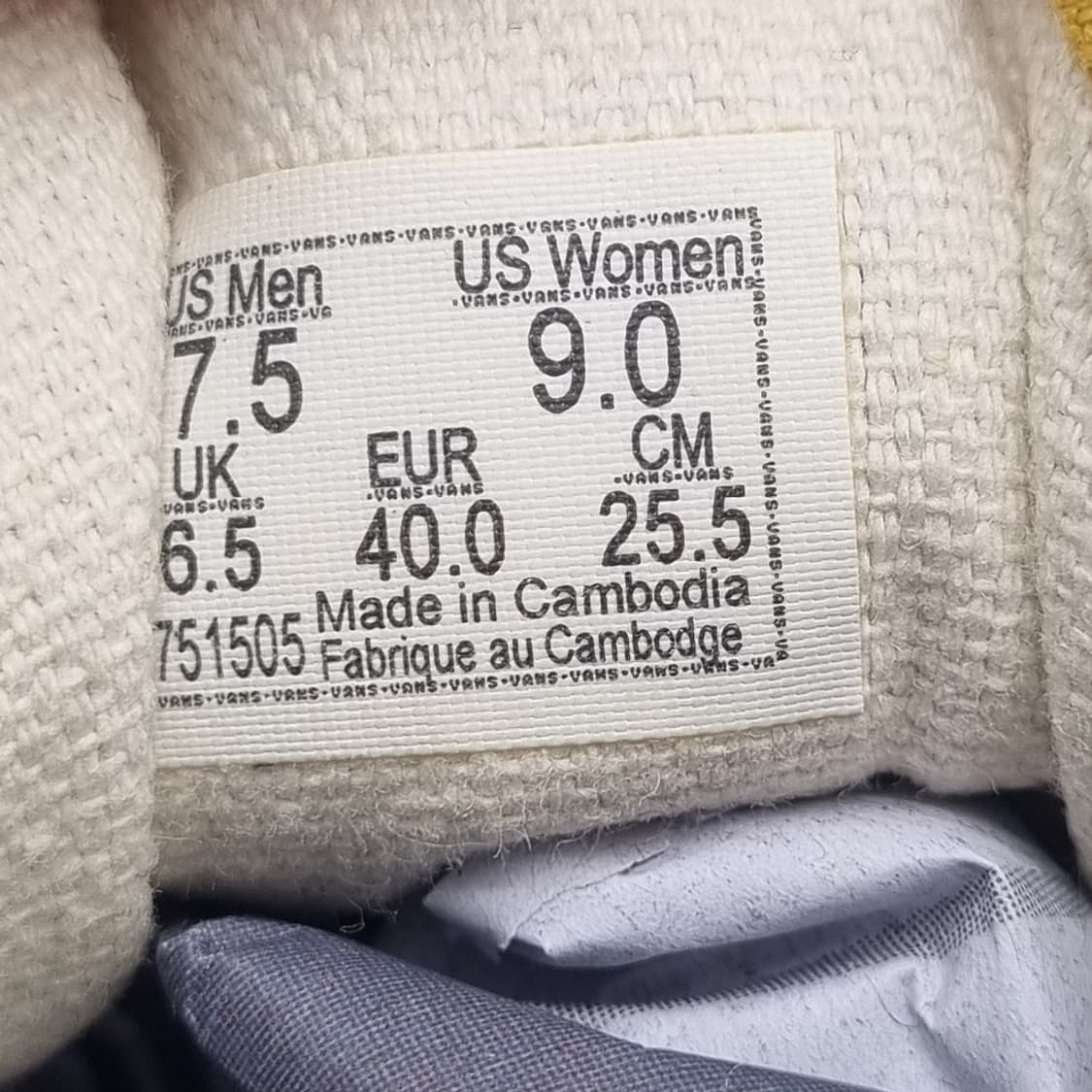 h 반스 올드스쿨 스니커즈 255 상품이미지6