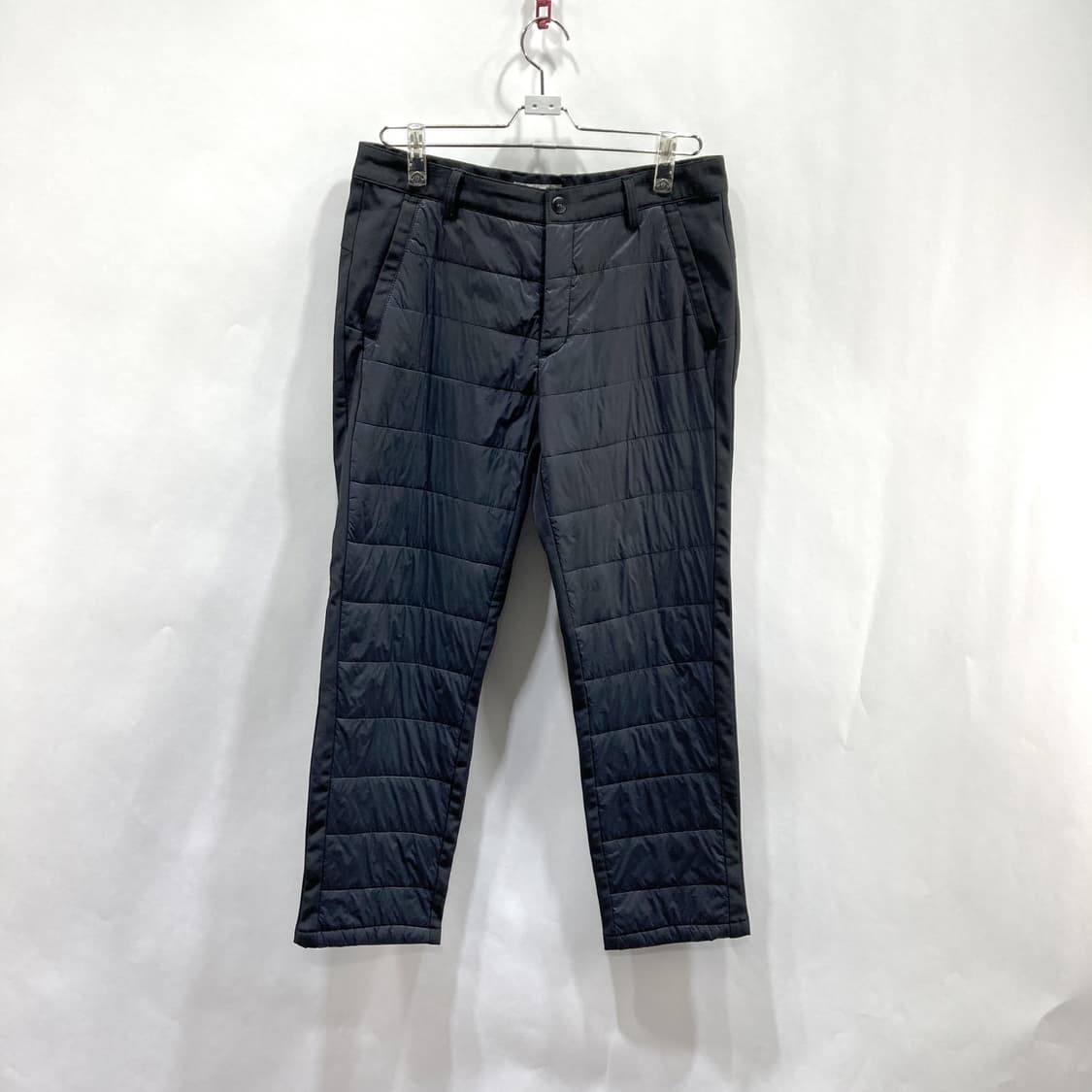 PGA 남성 골프 기모 패딩바지 블랙 32 상품이미지1