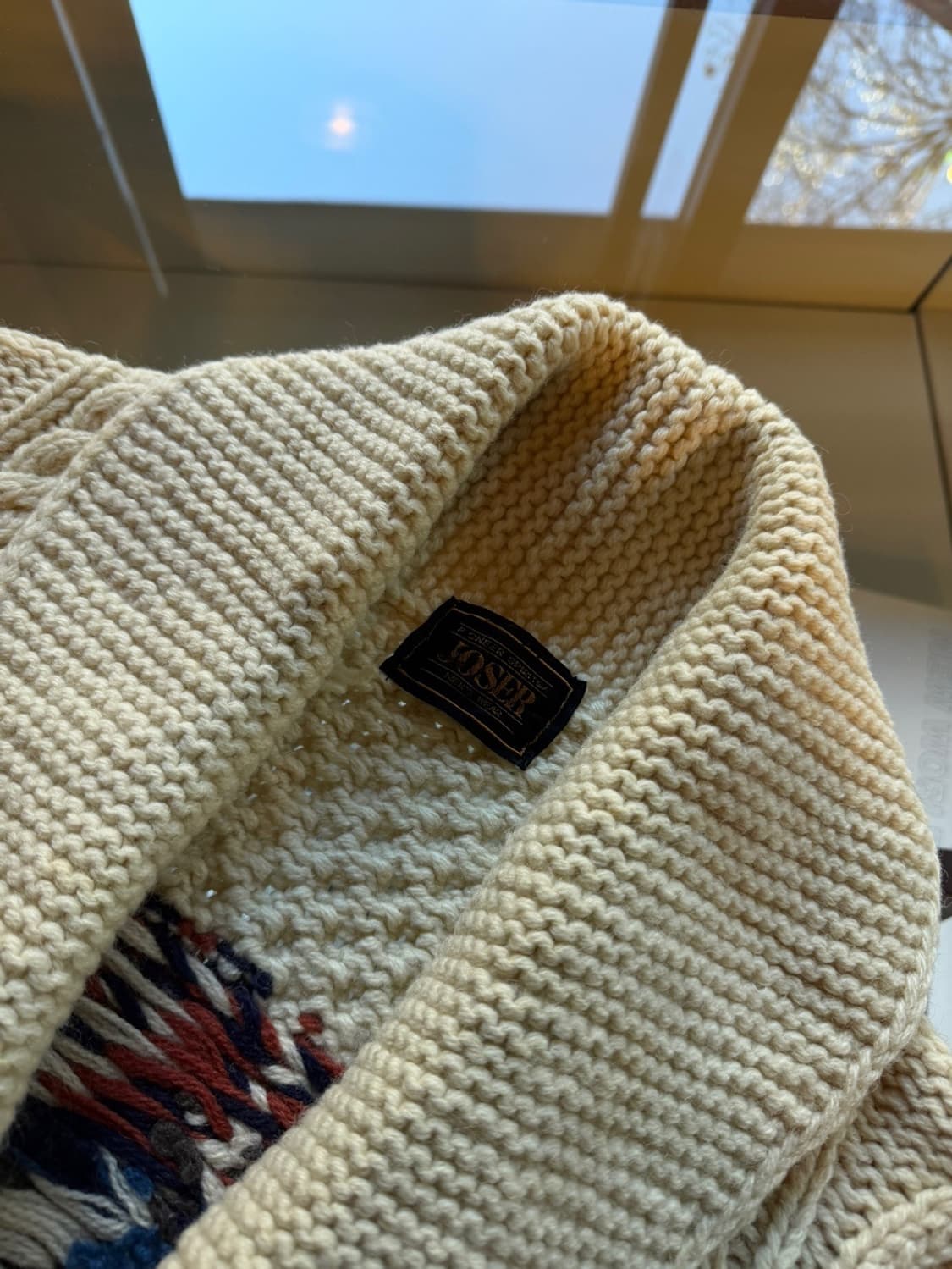 90s 조쉬 코위찬 니트 가디건 남성95 상품이미지6