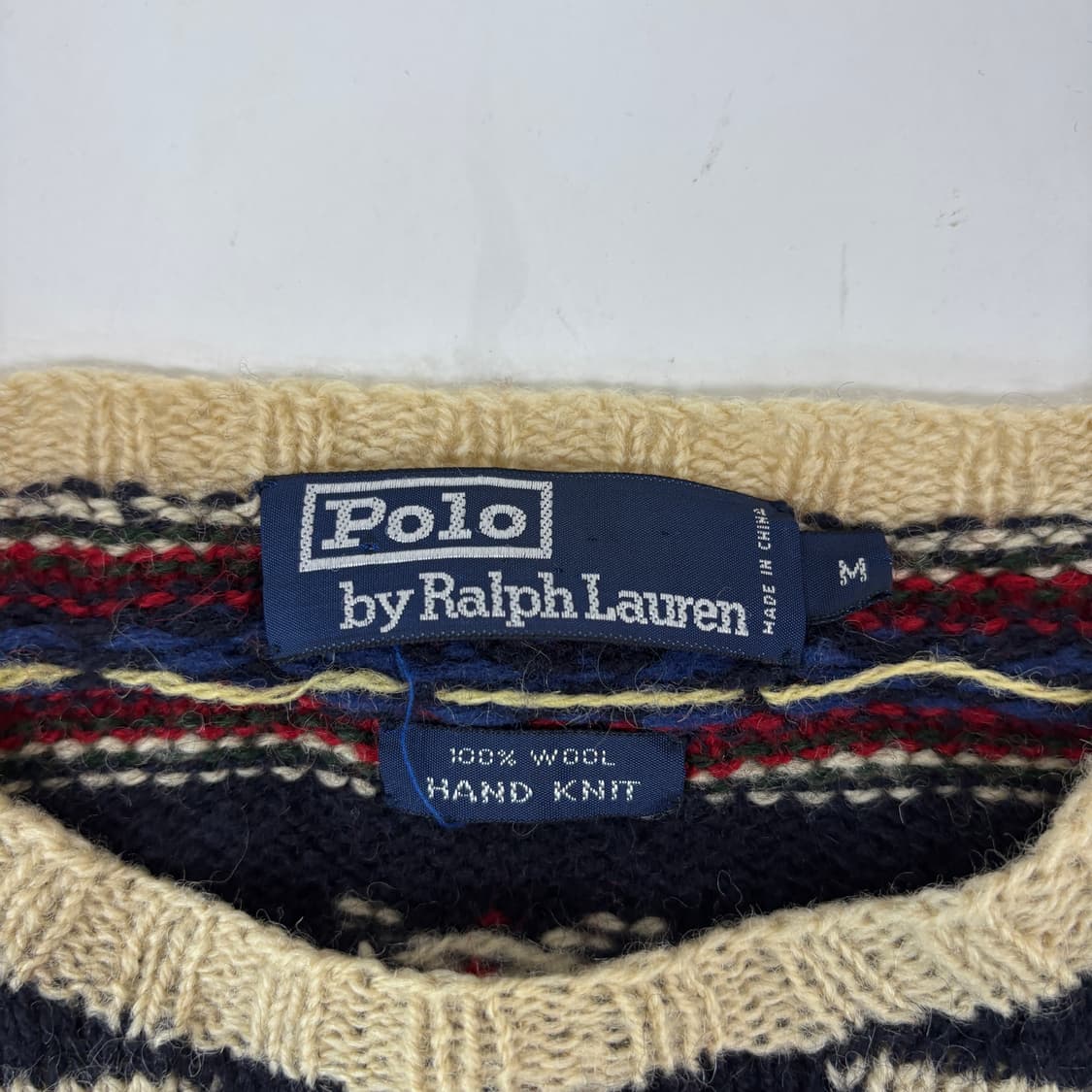 폴로 노르딕 니트 상품이미지9