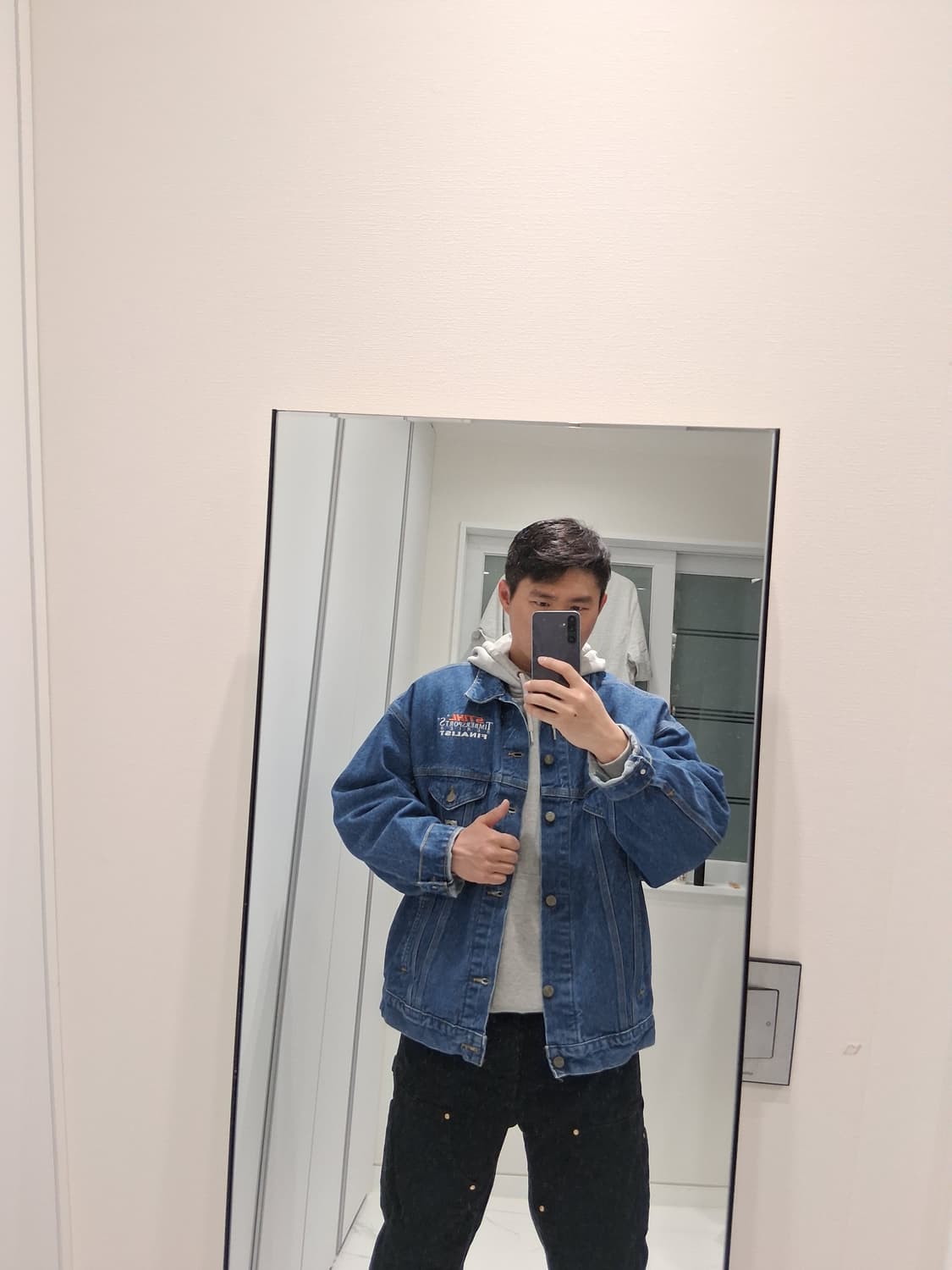 칼하트 J12DST 2xl made in usa 상품이미지3