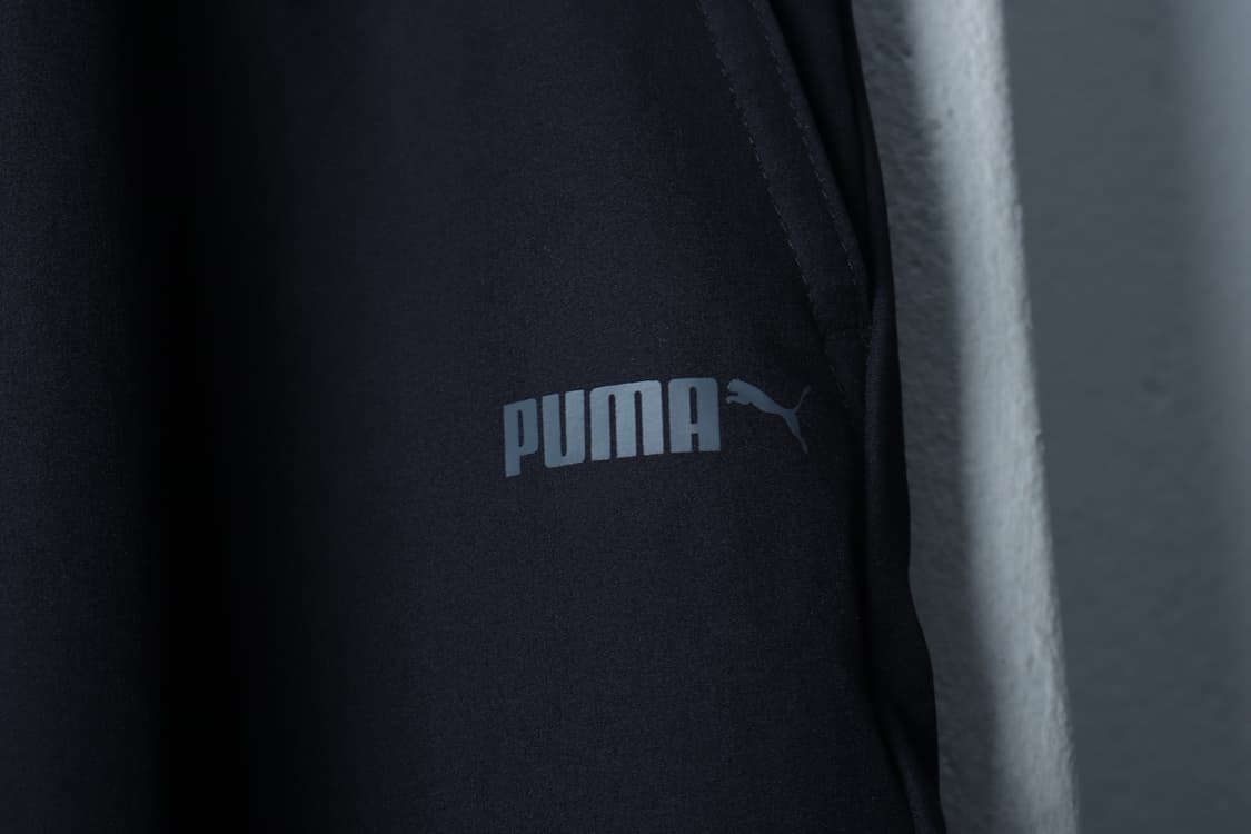 (L-XL) 퓨마 반바지 팬츠 7부 밴딩 나일론 블랙-P9869 상품이미지5