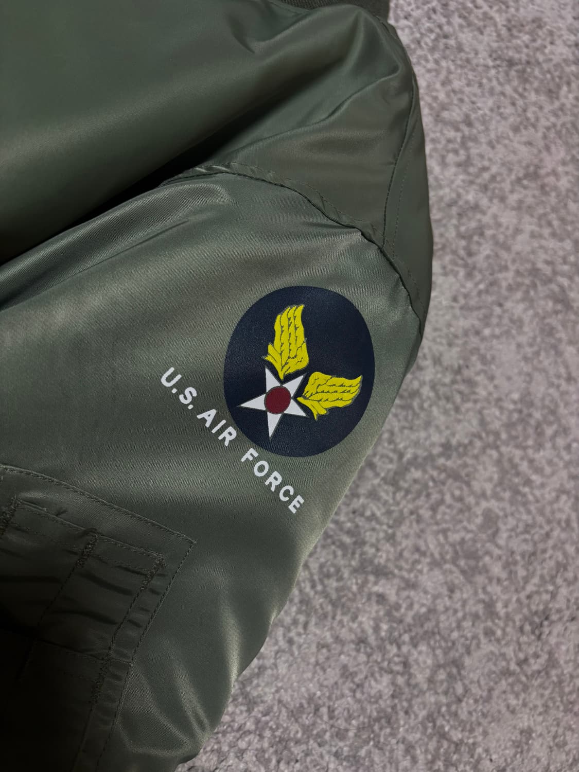 브론슨 중판 MA-1 L사이즈 상품이미지4