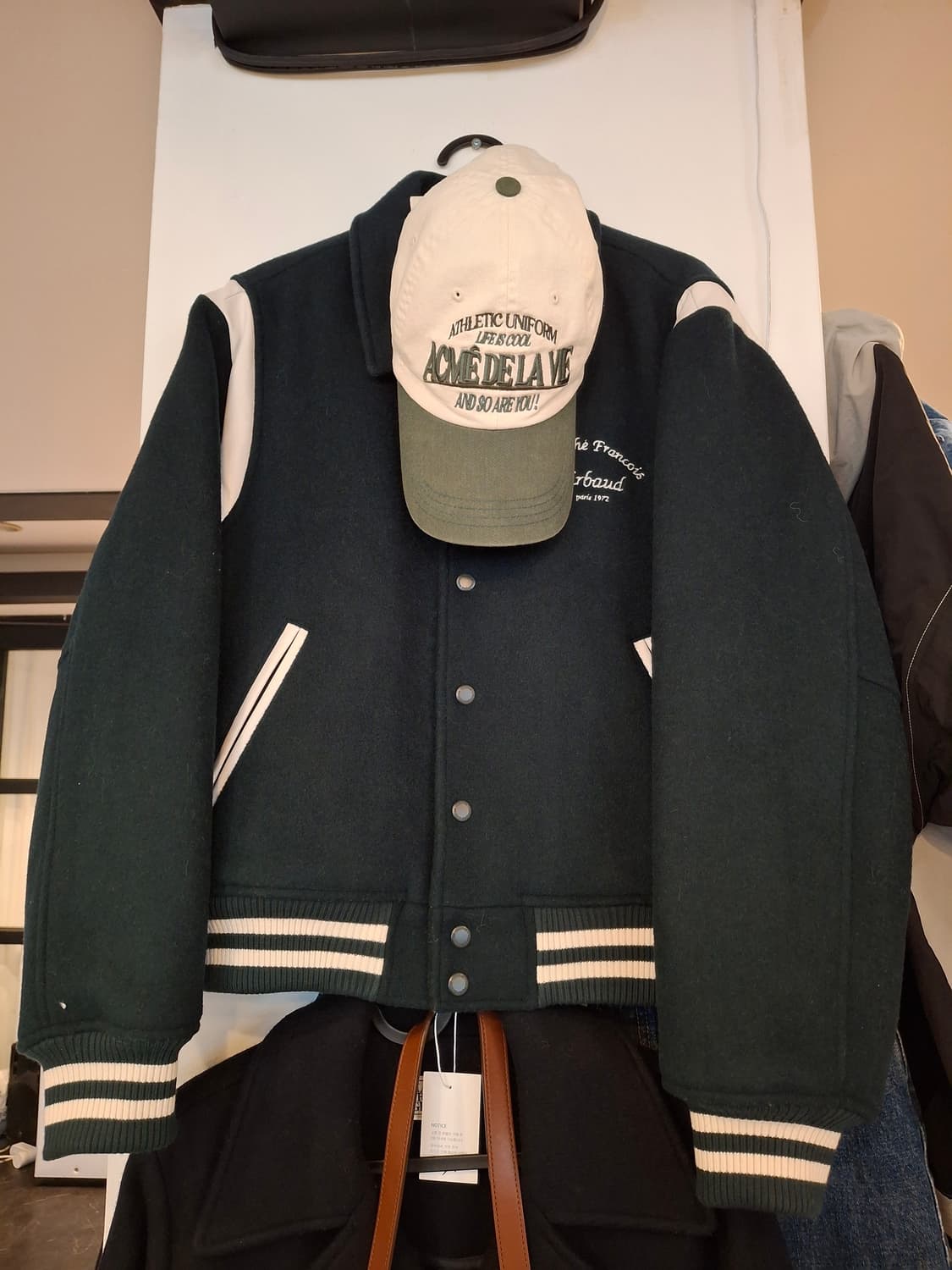 (마지막특가) 마리떼 바시티자켓 s 상품이미지1