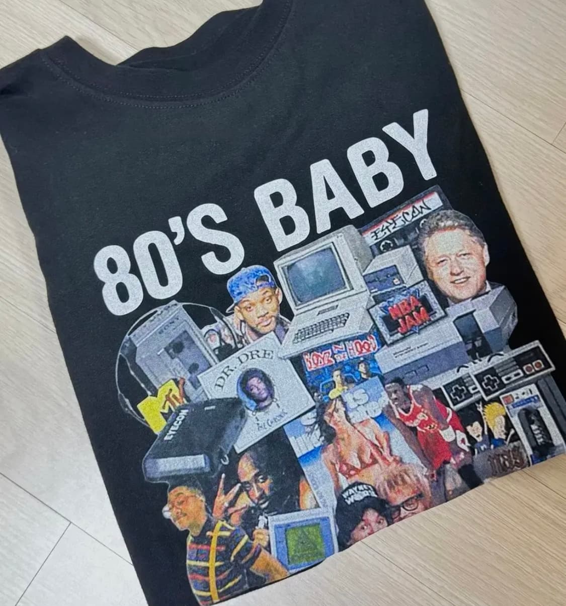 빈티지 반팔티 상품이미지1