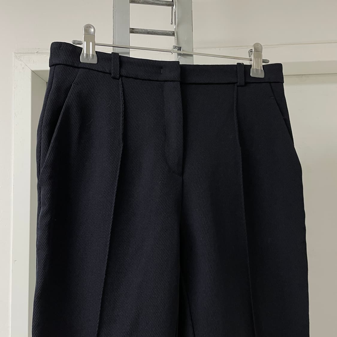 질샌더 네이비 슬랙스 34(W) 상품이미지2