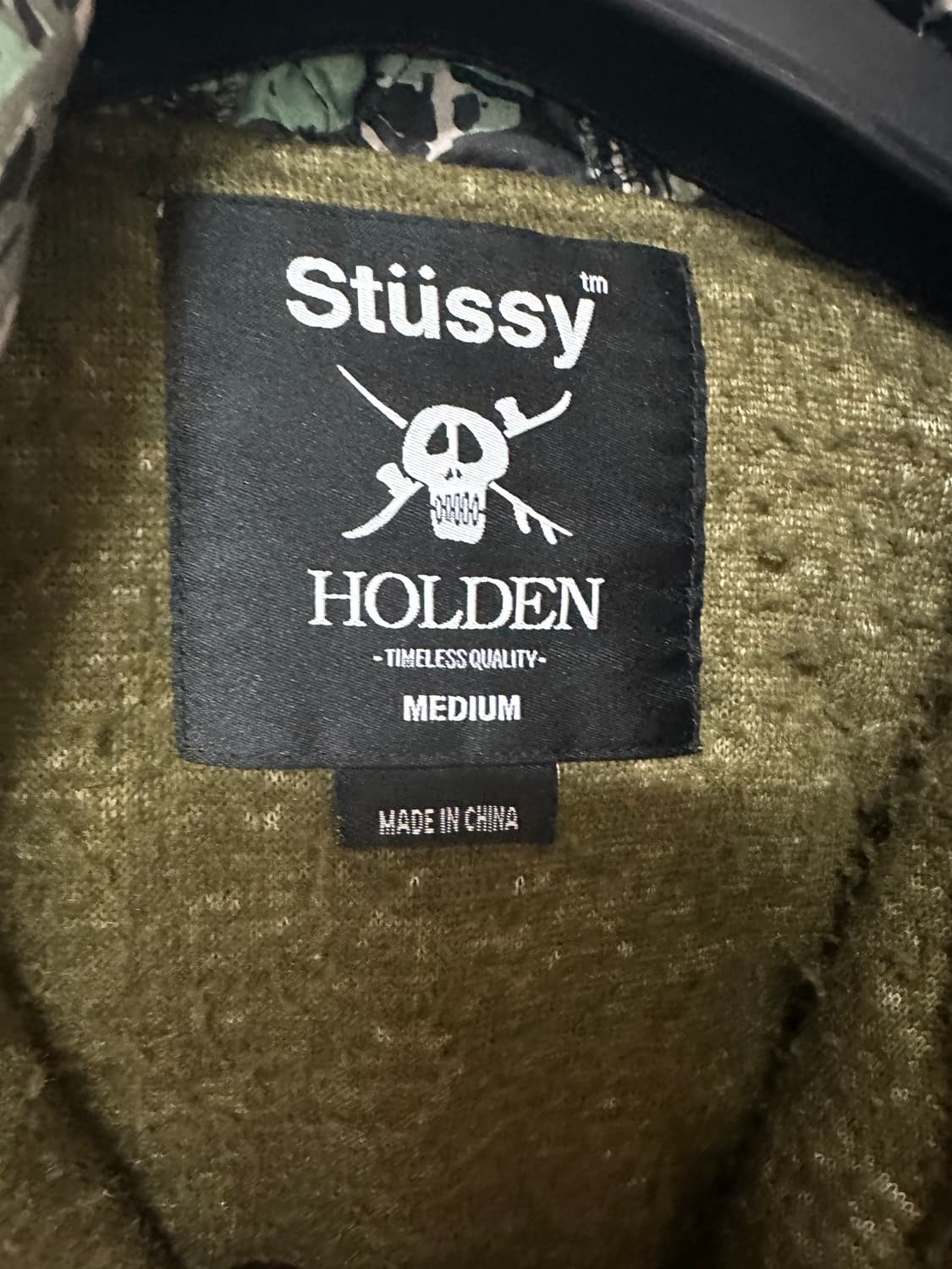 Stussy 스투시 홀든 플리스 후드 M사이즈 상품이미지2