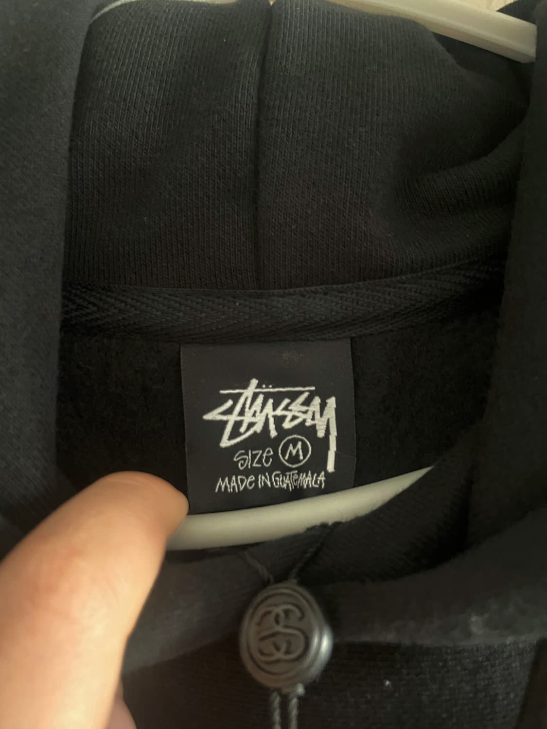 스투시 기모후드 새상품 베이직 상품이미지5