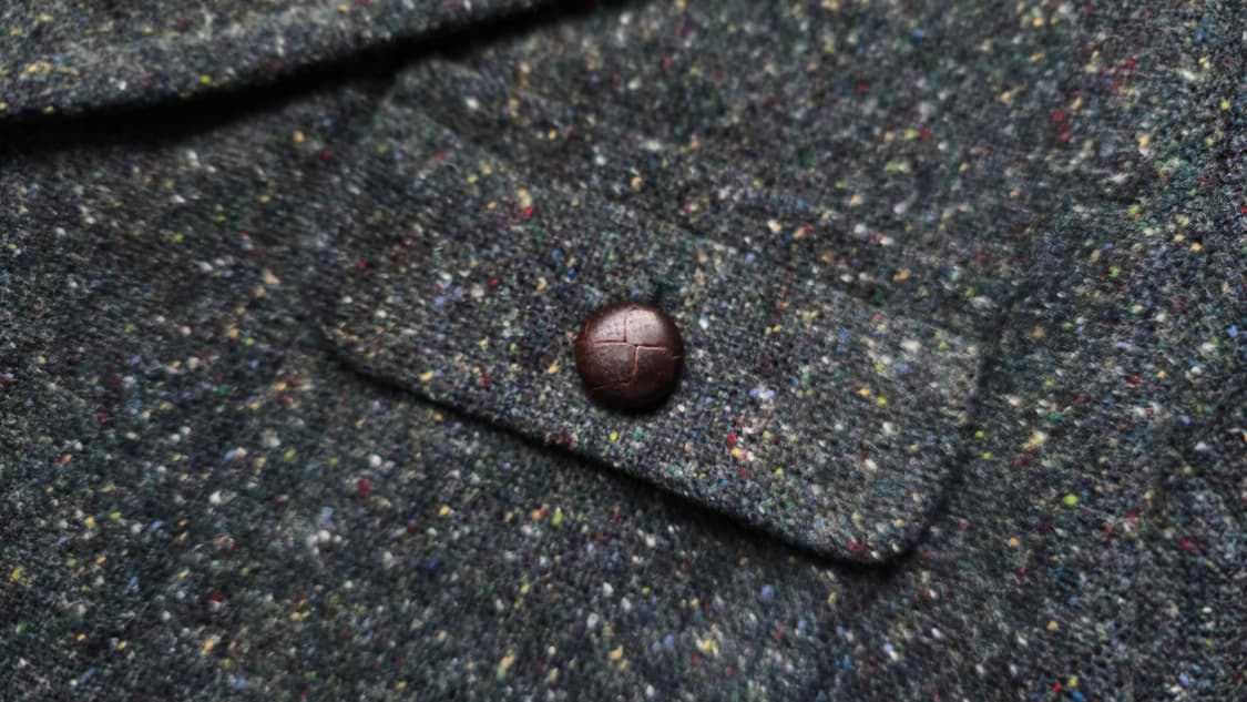 L.L.Bean 엘엘빈 울 헌팅 자켓 USA 상품이미지4