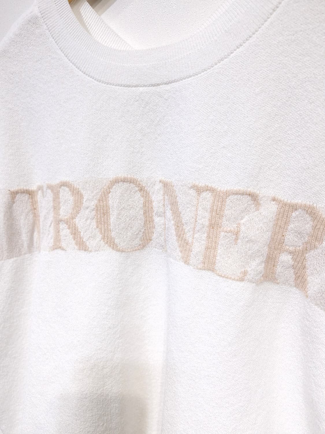 시스템 SYSTEM 23S/S 반팔 니트 상품이미지5