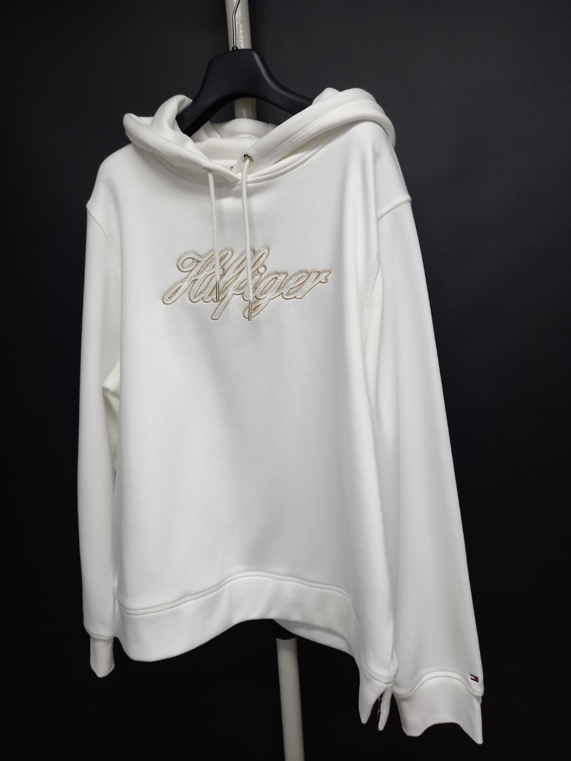 새 타미힐피거 남성 춘추동 약기모 후드맨투맨 L 상품이미지3