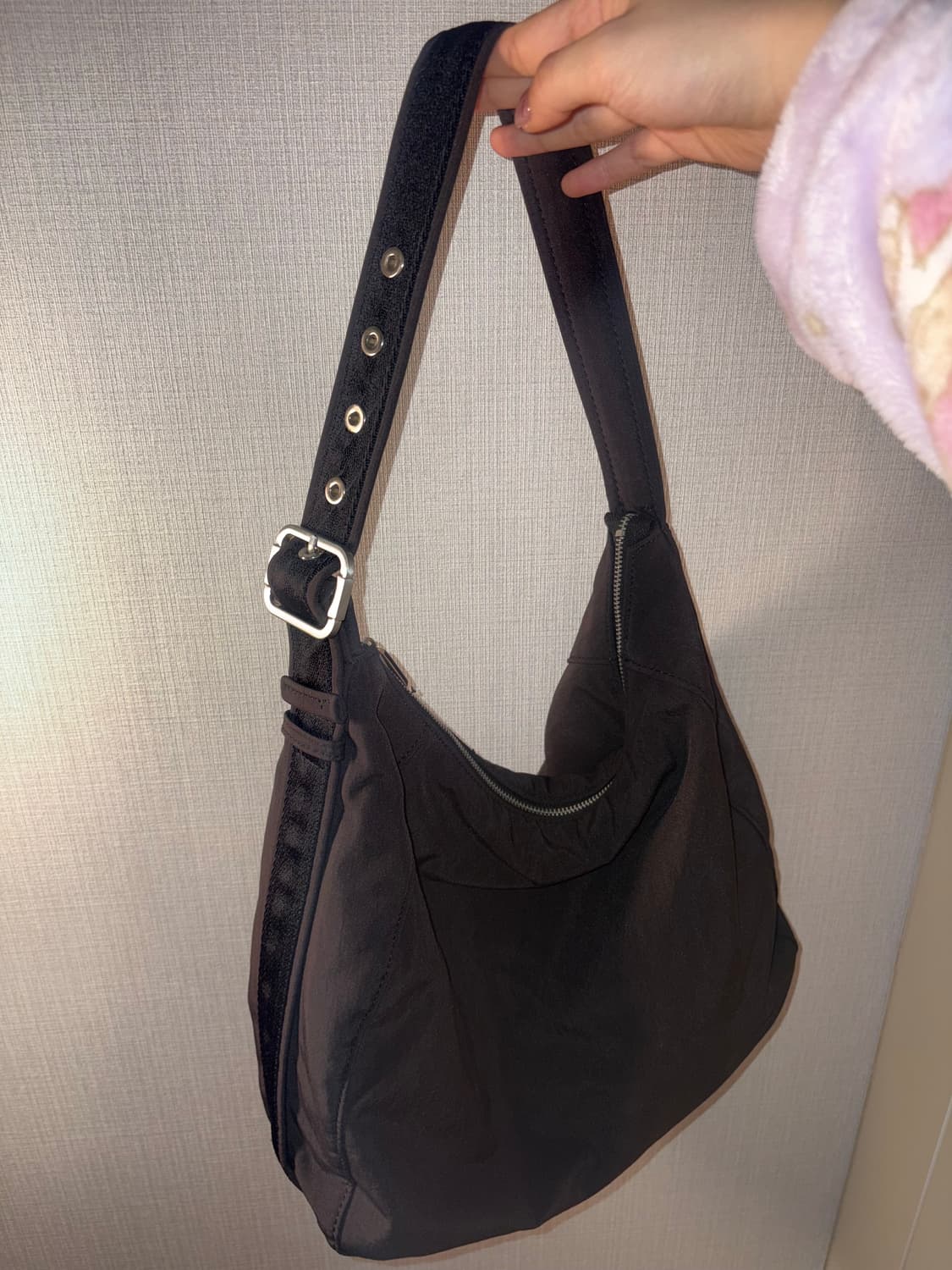 자라 나일론 버킷백 상품이미지1