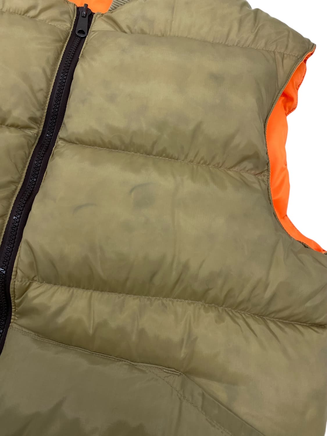 80's 엘엘빈 양면 다운 베스트  상품이미지9