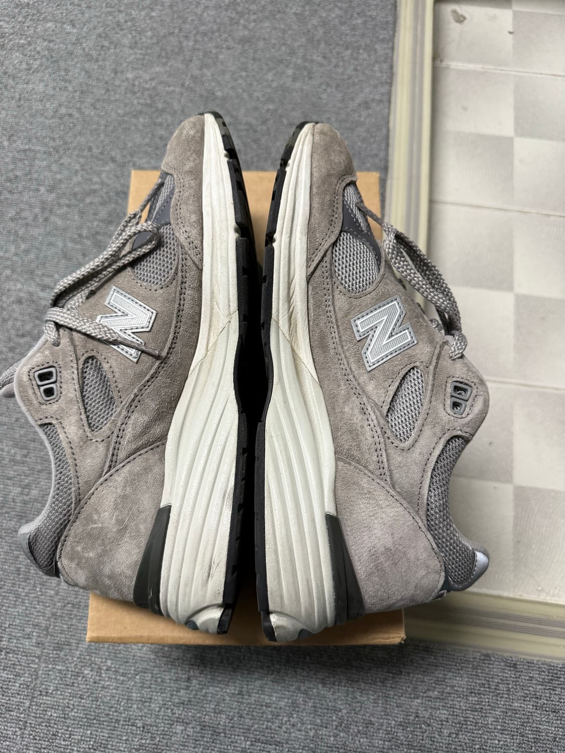 뉴발란스 991v2 그레이255 상품이미지3