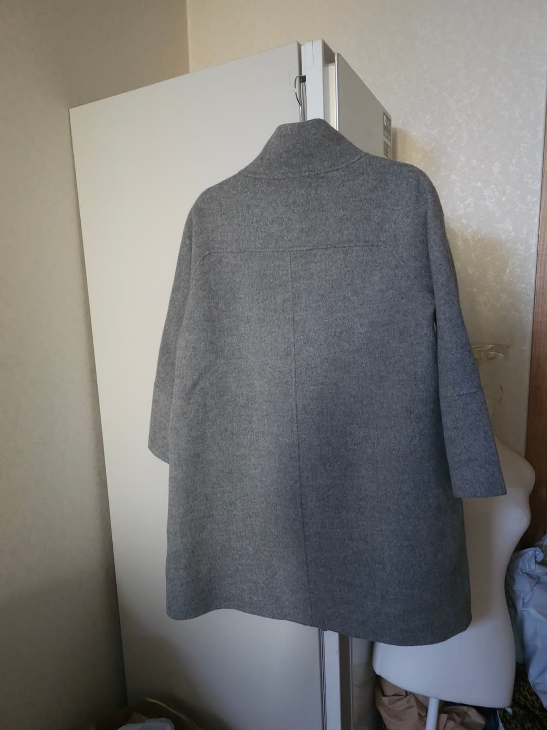 캘빈클라인 핸드메이드 하프코트 상품이미지5