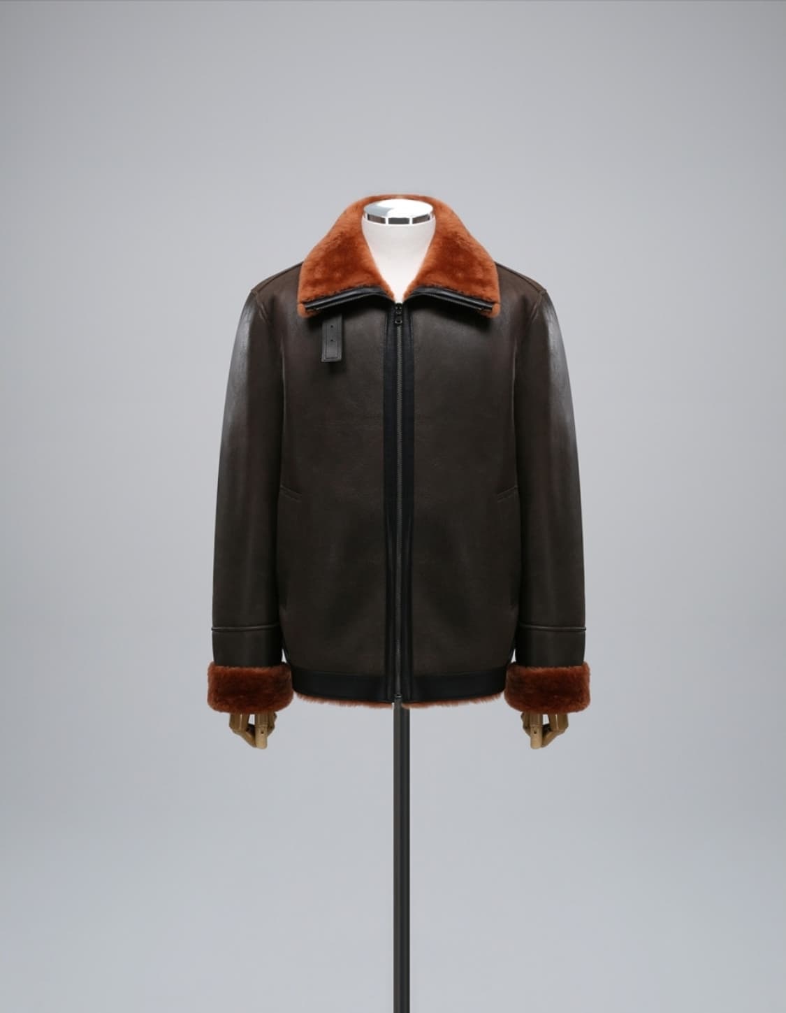 Real LambSkin - Point Leather Mustang 02 상품이미지1