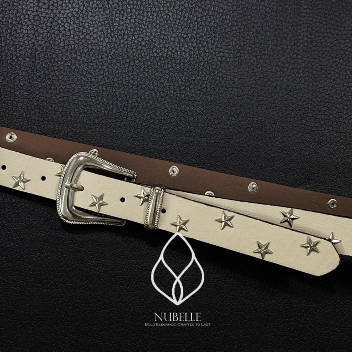 🌗 Star stud belt / 스타 별 스터드 웨스턴 벨트 상품이미지2