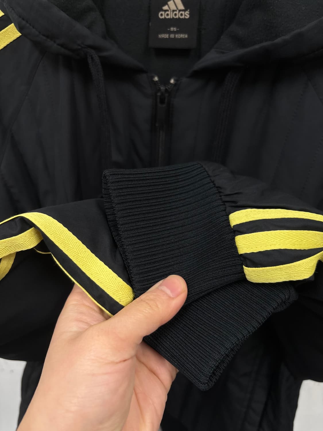 아디다스 우먼 누빔자켓 상품이미지4