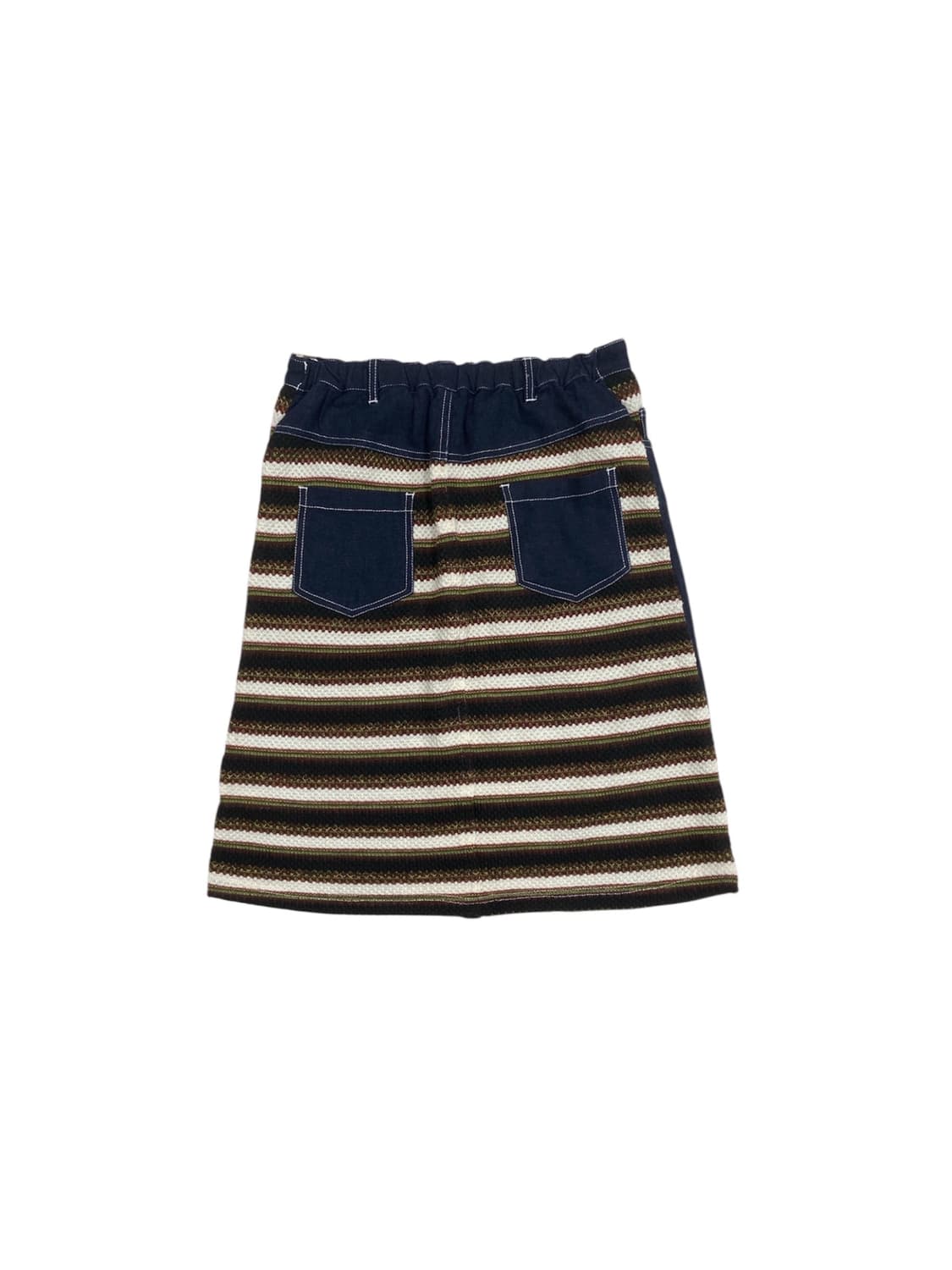 JPN Stripe kniT skirt 상품이미지1