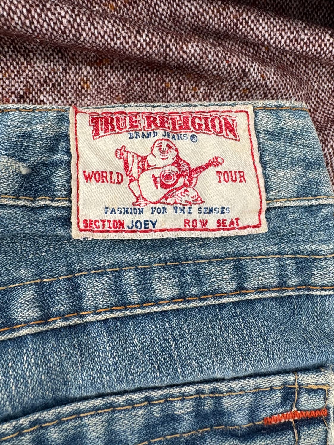 트루릴리젼 TRUE RELIGION “Joey” 부츠컷 데님 a206 상품이미지3