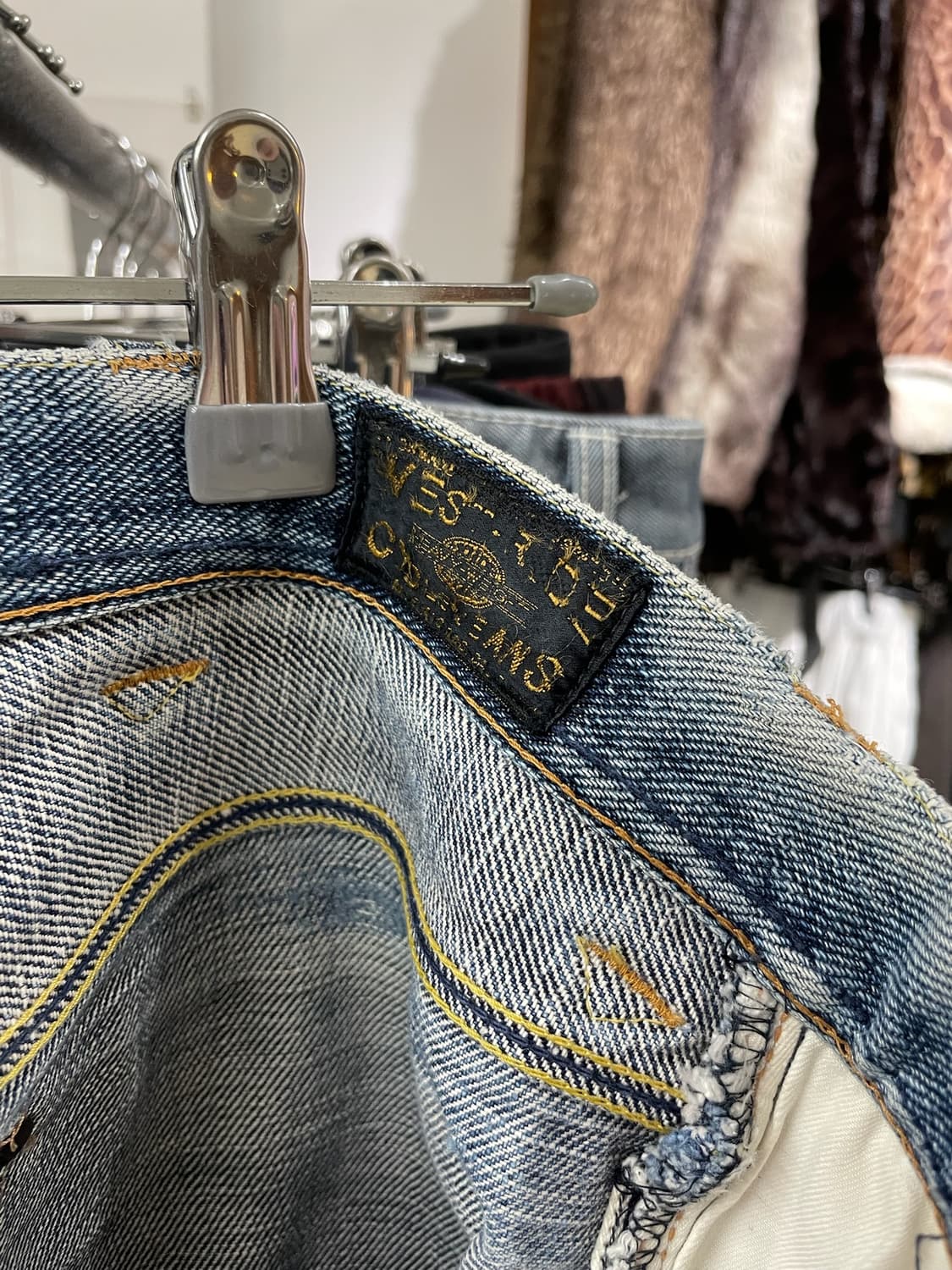 West ride Japan 셀비지 데님 팬츠 상품이미지10