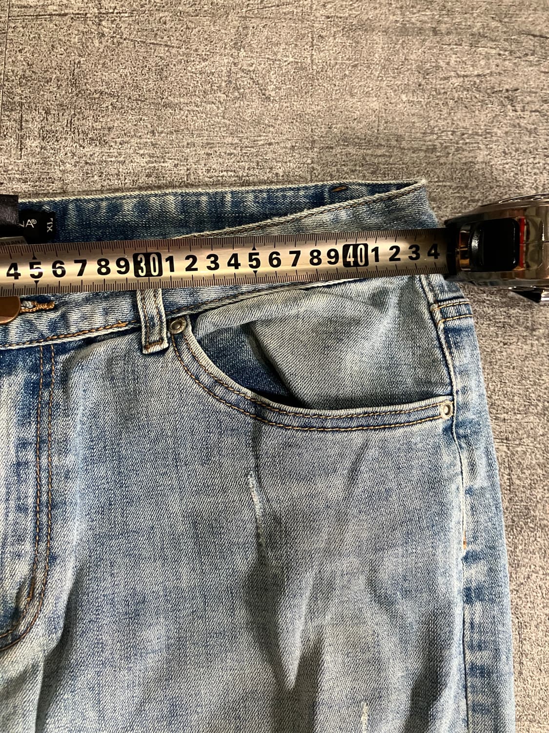 D&G 돌체앤가바나 레이싱 데미지 데님팬츠 청바지 상품이미지4