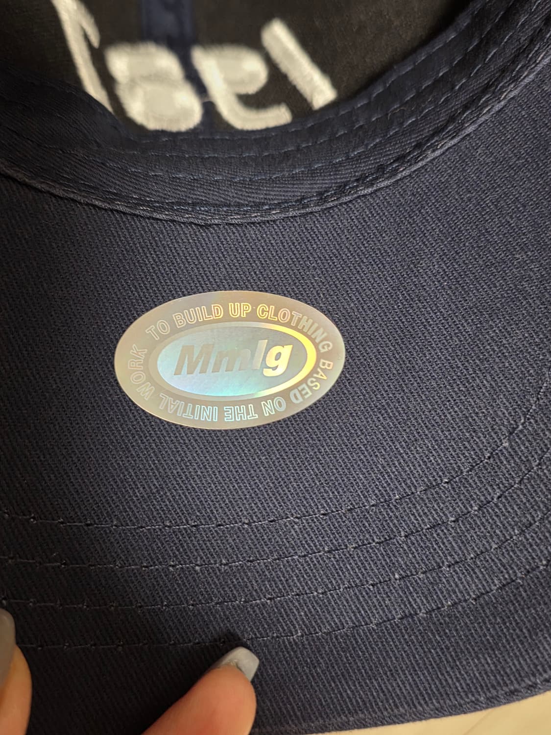 Mmlg 1987 볼캡 navy 상품이미지4